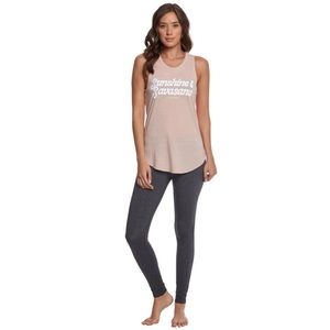 Spiritual Gangster Sunshine & Savasana Studio Yoga Tank Top
